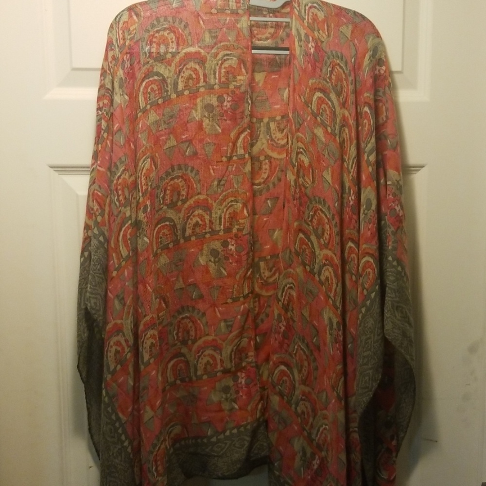 Clementine Berry Kimono